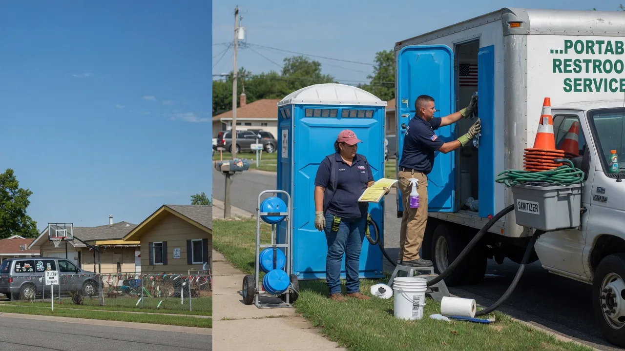 Portable Toilet Rental in Pleasant Hill, OR near me